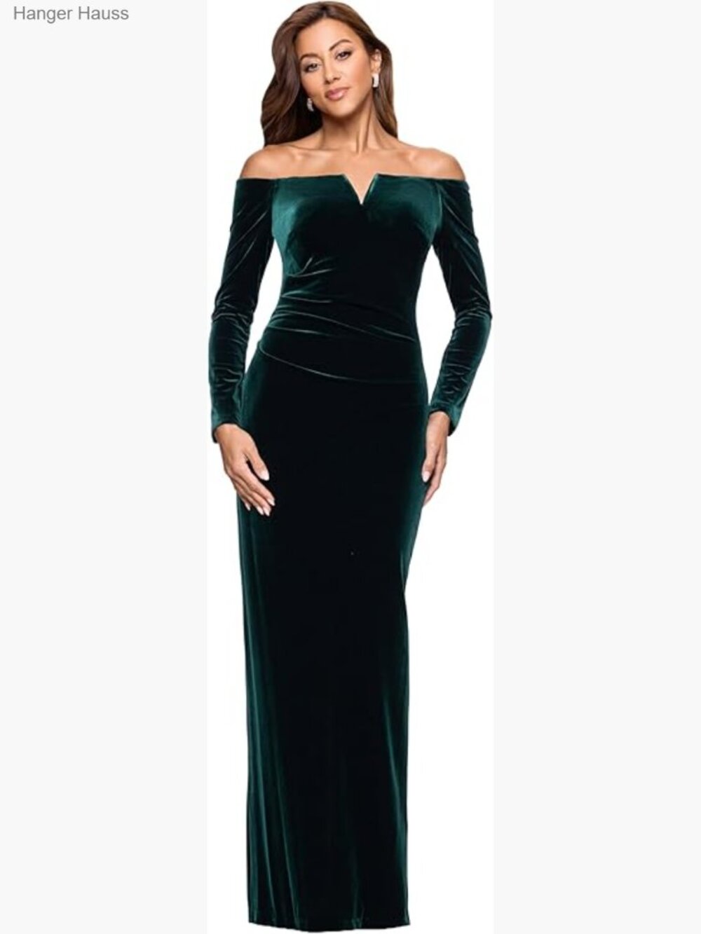 Off Shoulder Sweetheart Neckline Long Lace Dress Formal Gown